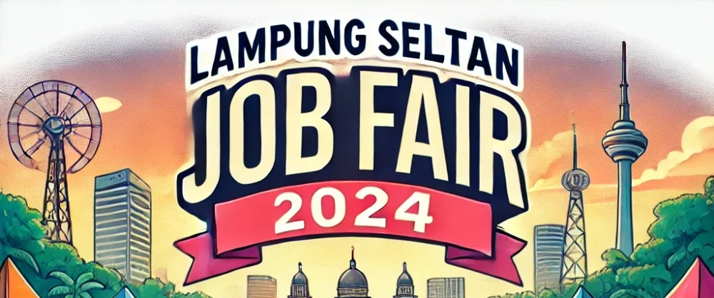 img of Lowongan Kerja Lampung Selatan Job Fair 2024